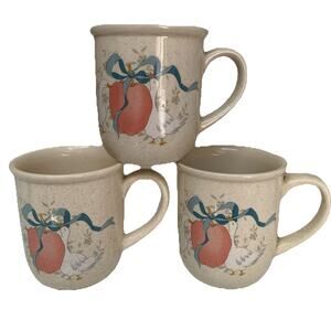 International China Company Marmalade Mugs Vintage Country Geese Set of 3